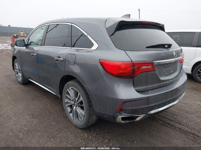 2017 Acura Mdx Technology Package