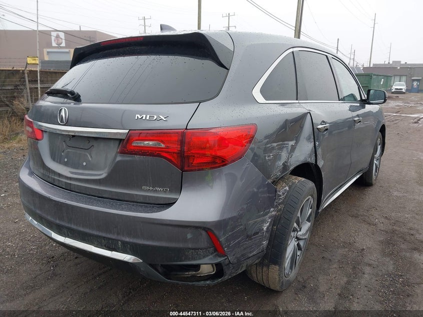 2017 Acura Mdx Technology Package