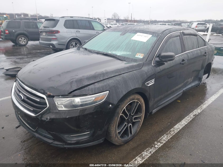 Vin: 1fahp2f87dj136653, lot: 45044175, ford taurus limited 20132
