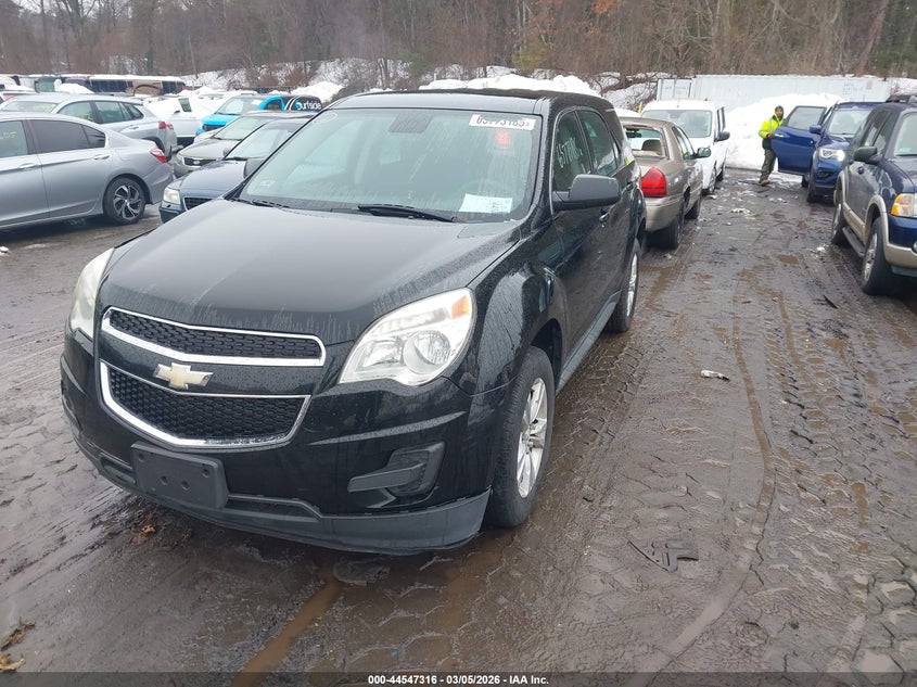 2014 Chevrolet Equinox Ls