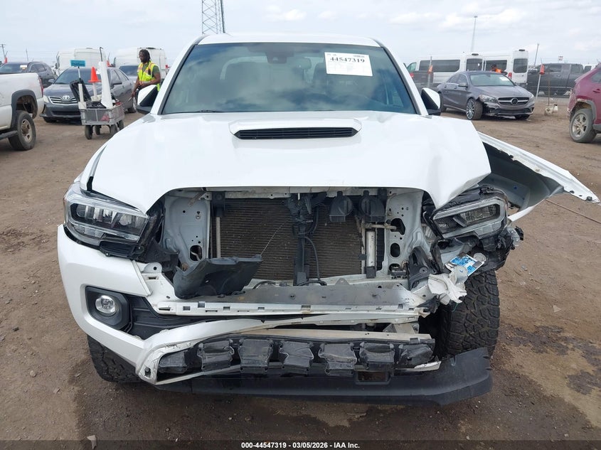 VIN 3TYCZ5AN0MT008486 2021 TOYOTA TACOMA TRD SPORT