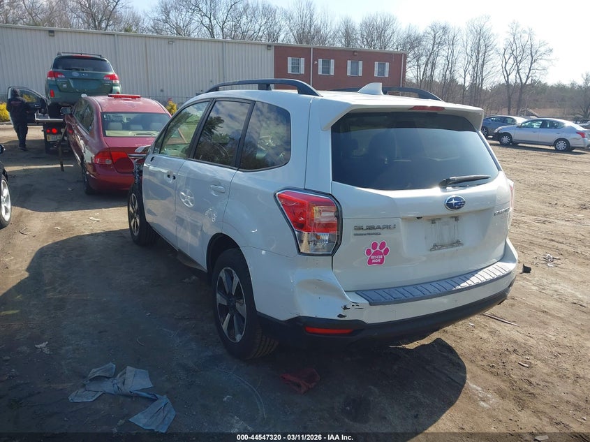 2017 Subaru Forester 2.5I Premium