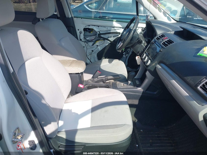 2017 Subaru Forester 2.5I Premium