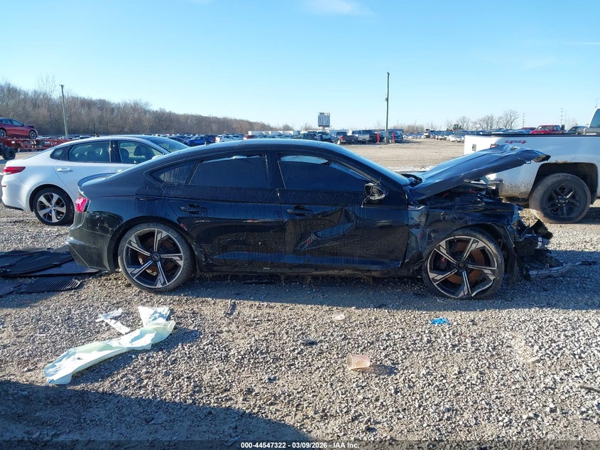 2021 Audi Rs 5 Sportback Tfsi Quattro Tiptronic VIN: WUAAWCF56MA902369 Lot: 44547322