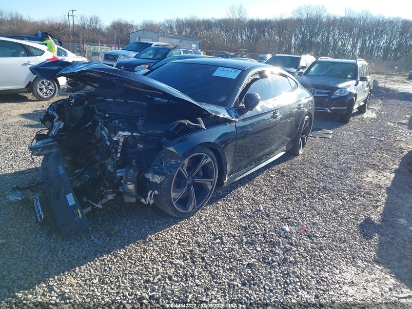 2021 Audi Rs 5 Sportback Tfsi Quattro Tiptronic