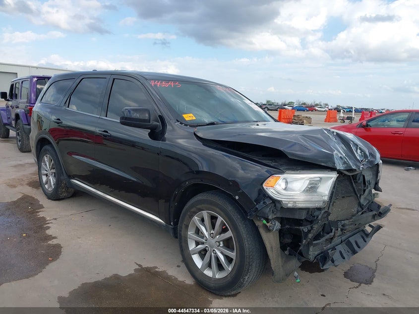 2018 Dodge Durango Sxt Rwd