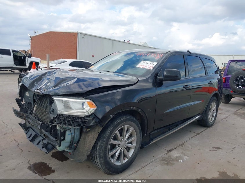 2018 Dodge Durango Sxt Rwd