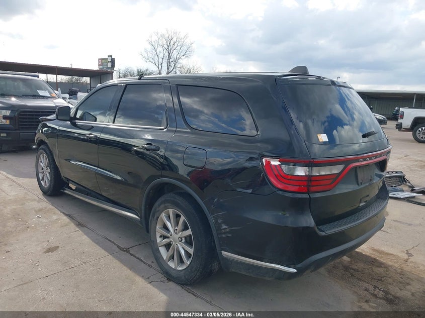 2018 Dodge Durango Sxt Rwd