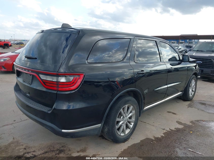 2018 Dodge Durango Sxt Rwd