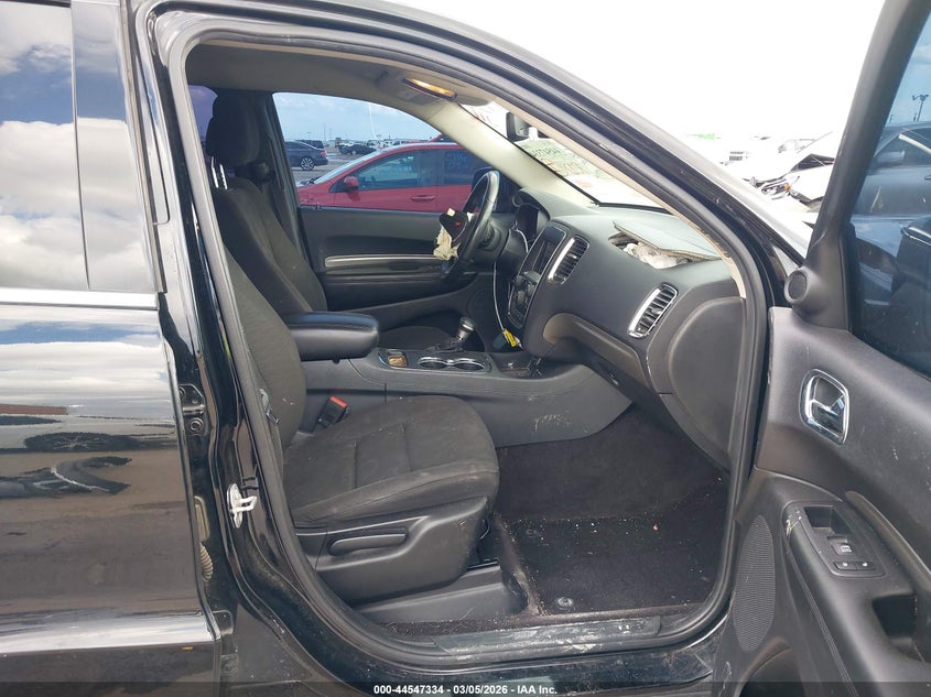 2018 Dodge Durango Sxt Rwd