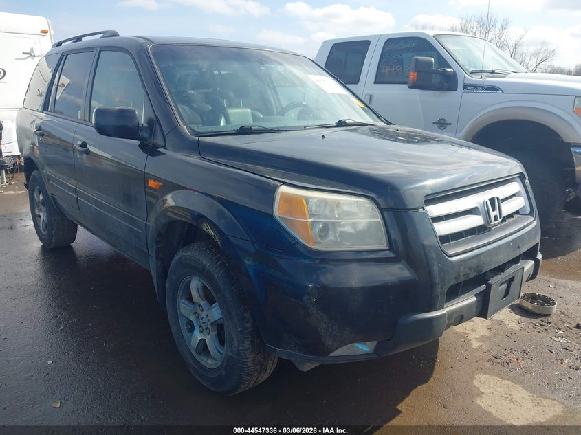 2007 Honda Pilot Ex-L