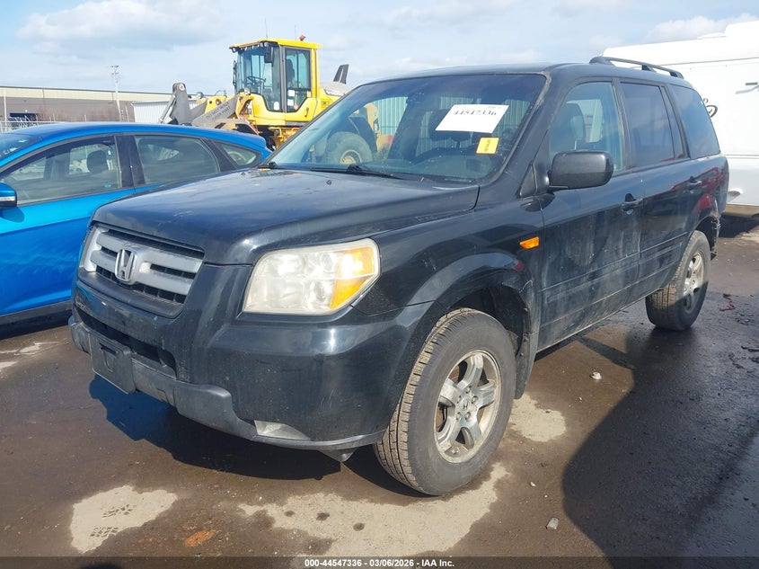 2007 Honda Pilot Ex-L