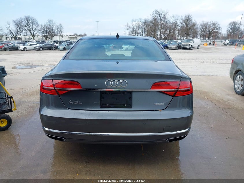 AUDI A8 L 2016 VIN WAU34AFD9GN009422