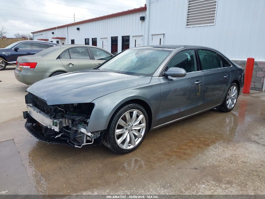 AUDI A8 L 2016 VIN WAU34AFD9GN009422