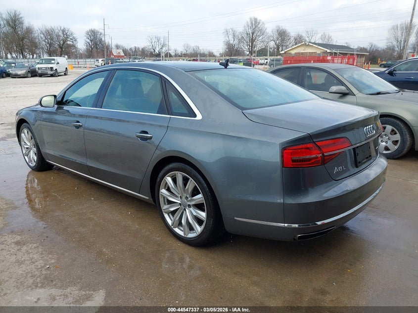 AUDI A8 L 2016 VIN WAU34AFD9GN009422