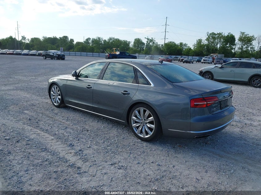 2016 AUDI A8 L — zdjęcie 3