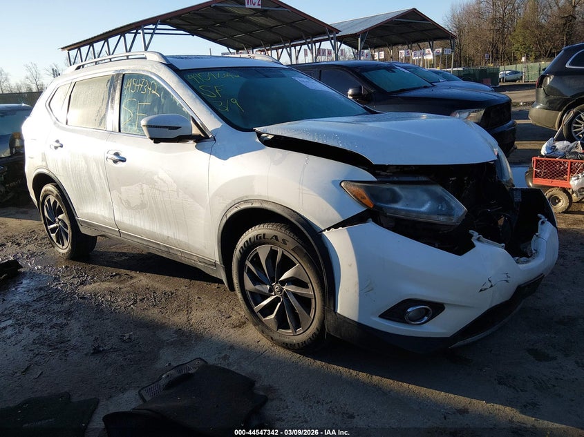 2016 Nissan Rogue Sl