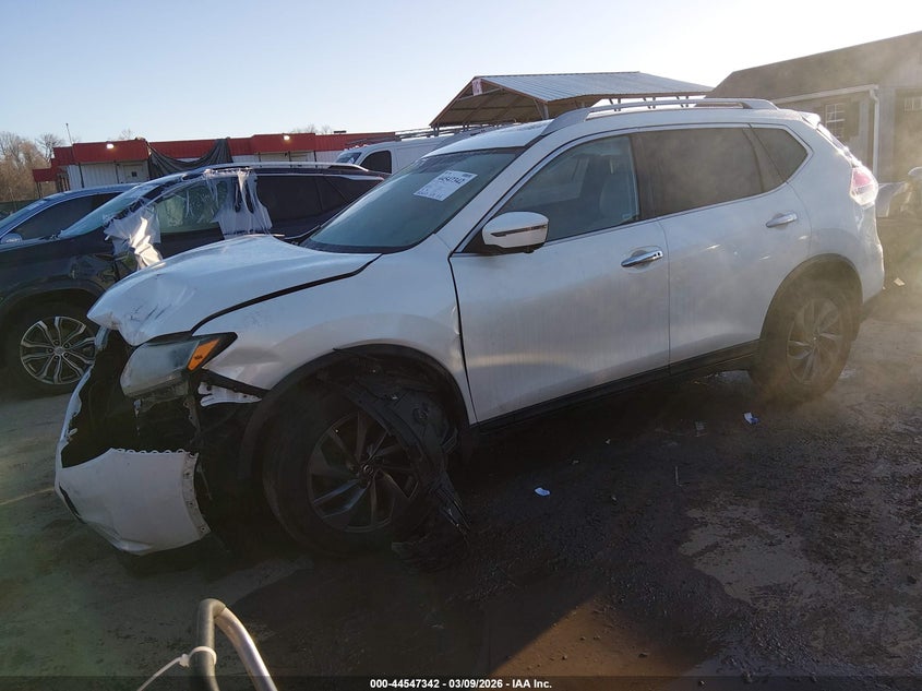 2016 Nissan Rogue Sl