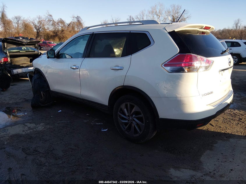 2016 Nissan Rogue Sl