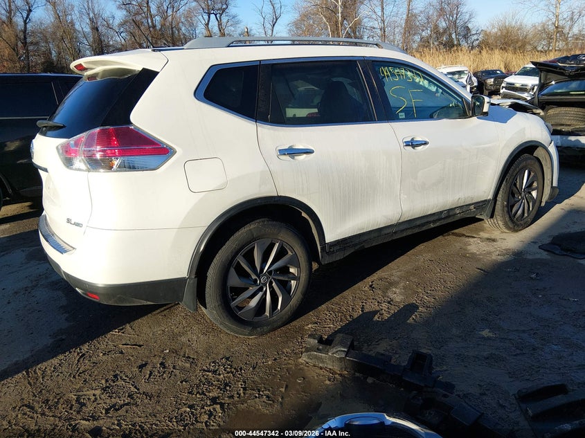 2016 Nissan Rogue Sl