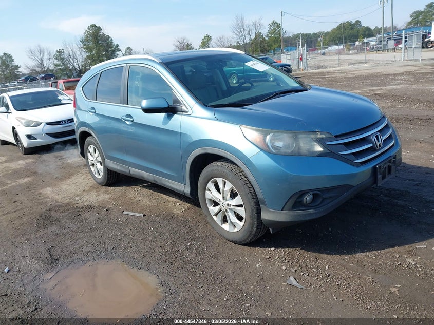 2013 Honda Cr-V Ex-L