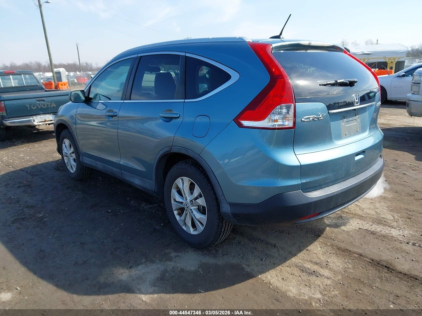 2013 Honda Cr-V Ex-L
