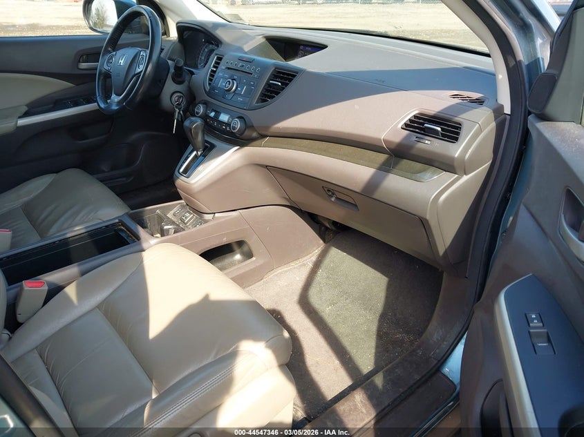 2013 Honda Cr-V Ex-L