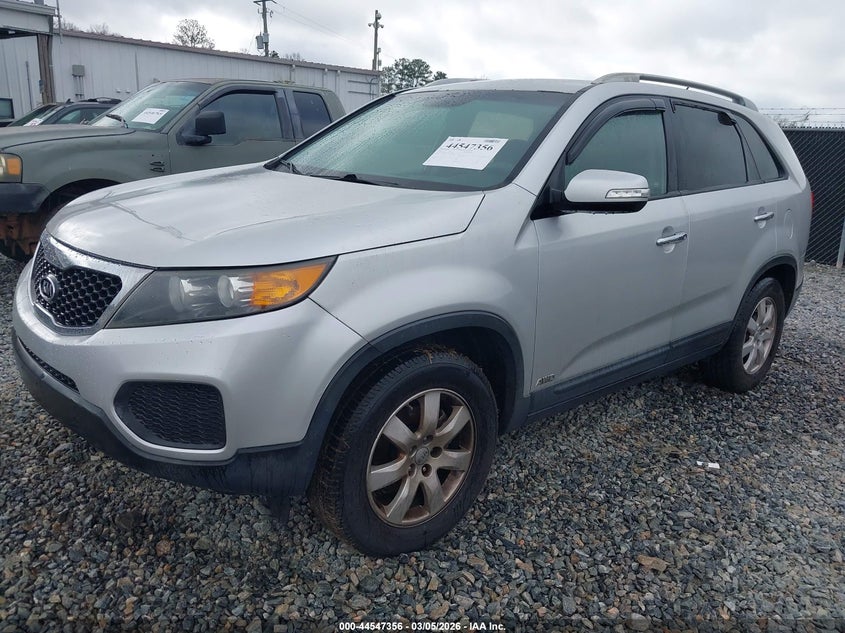 2013 Kia Sorento Lx V6