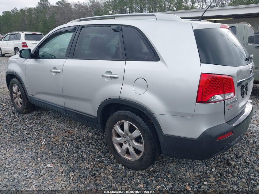 2013 Kia Sorento Lx V6