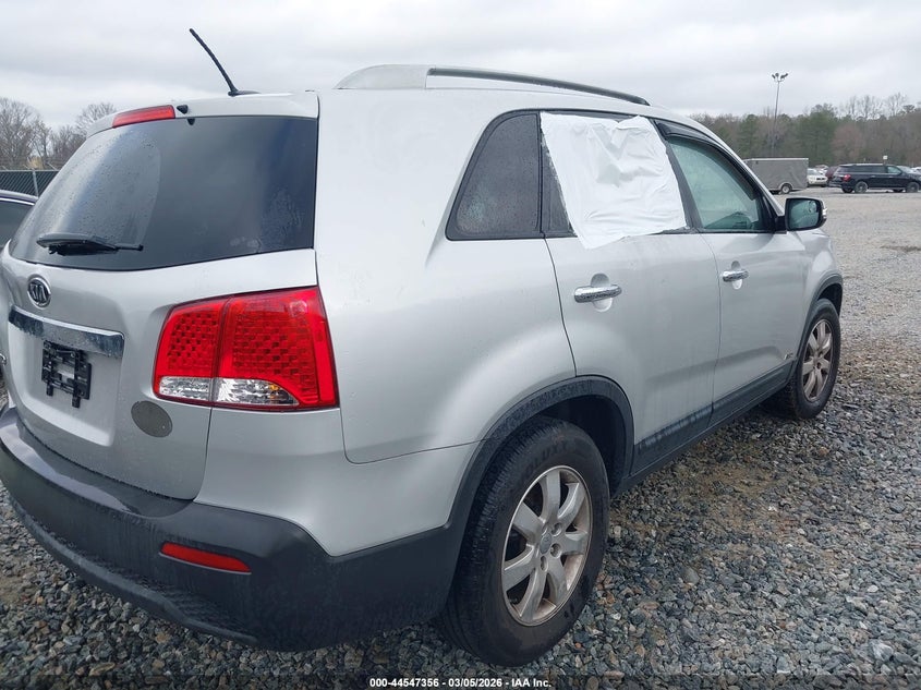 2013 Kia Sorento Lx V6