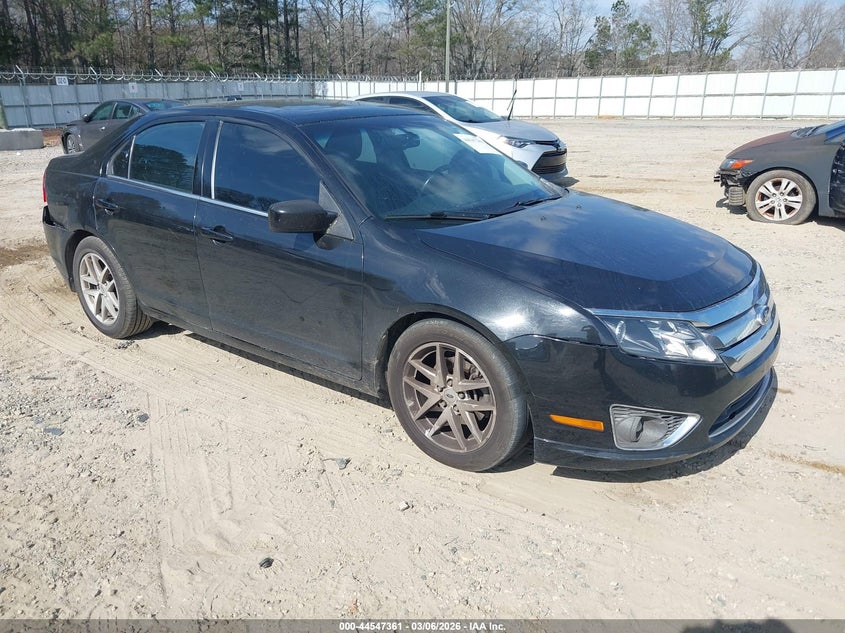 2010 Ford Fusion Sel