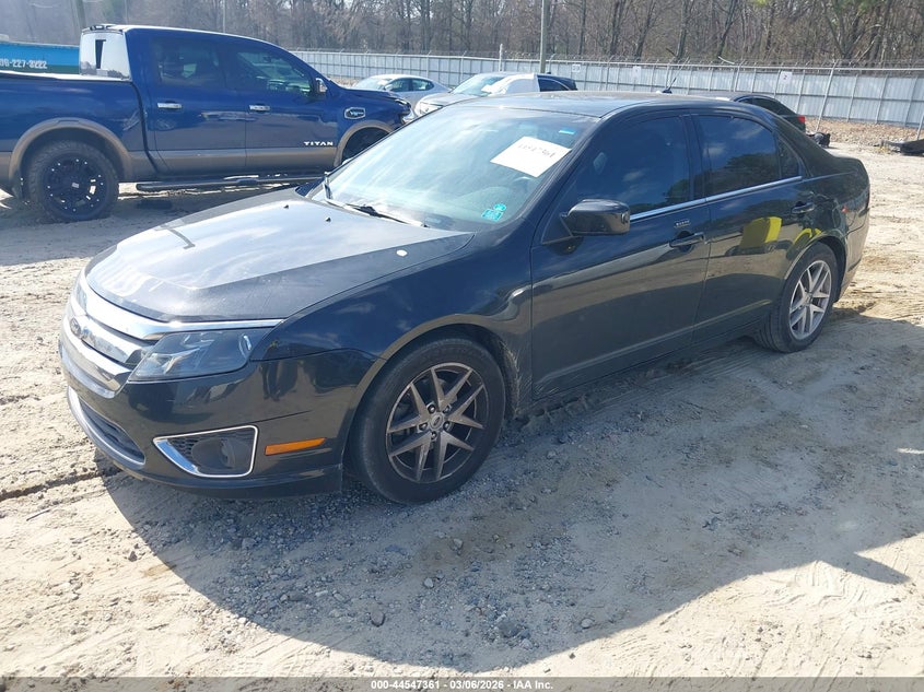2010 Ford Fusion Sel