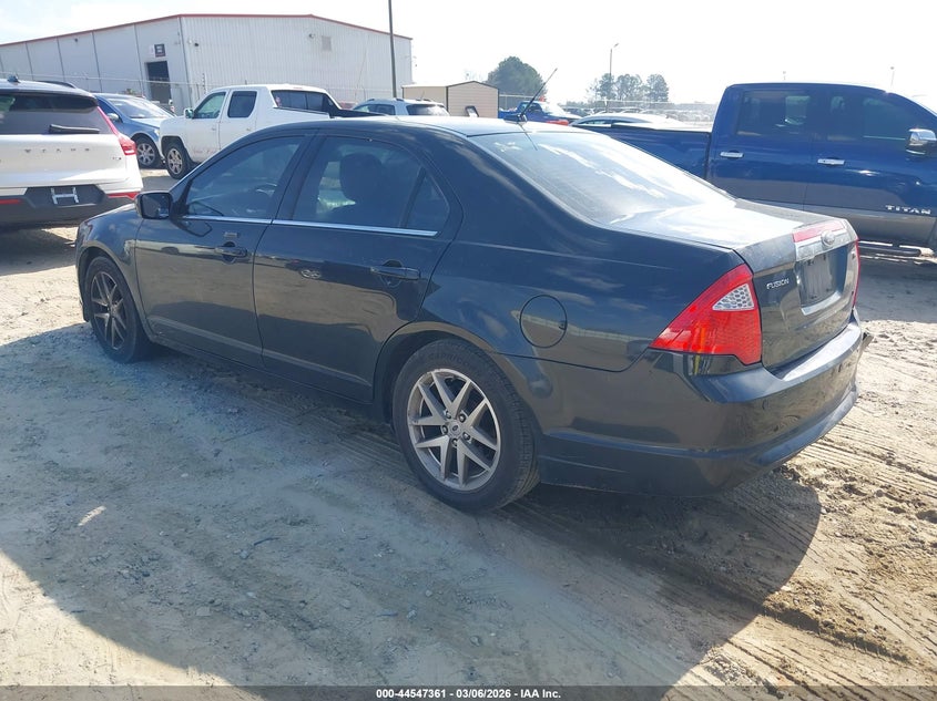 2010 Ford Fusion Sel