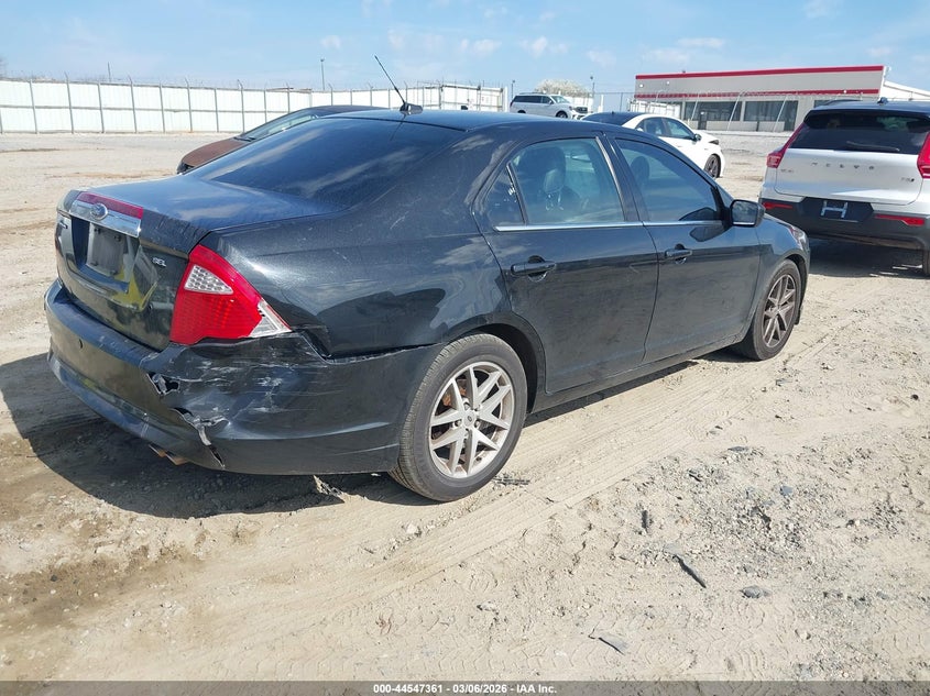 2010 Ford Fusion Sel