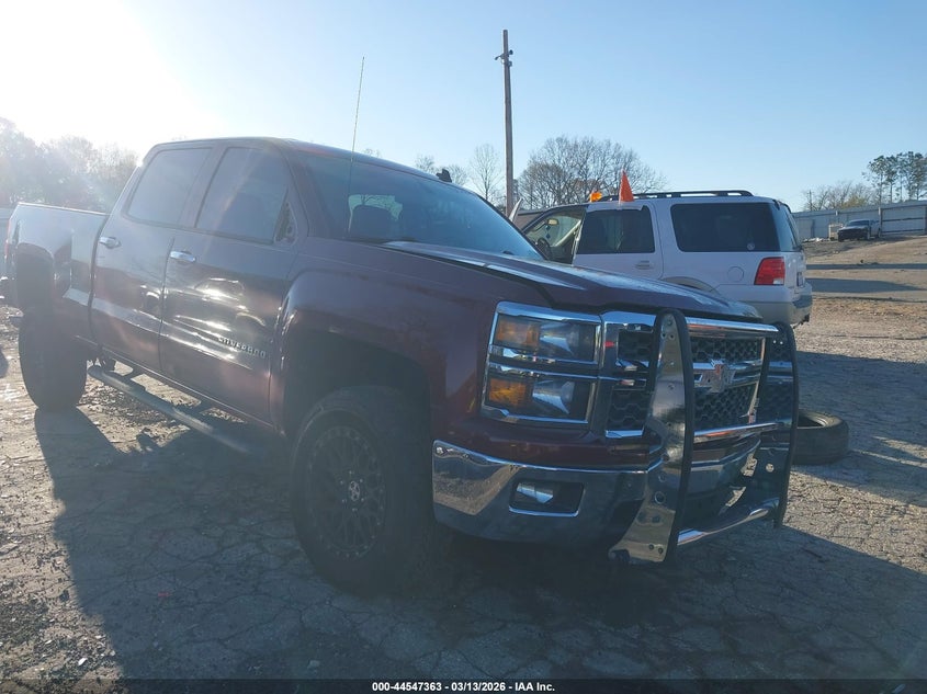 2014 Chevrolet Silverado 1500 1Lt