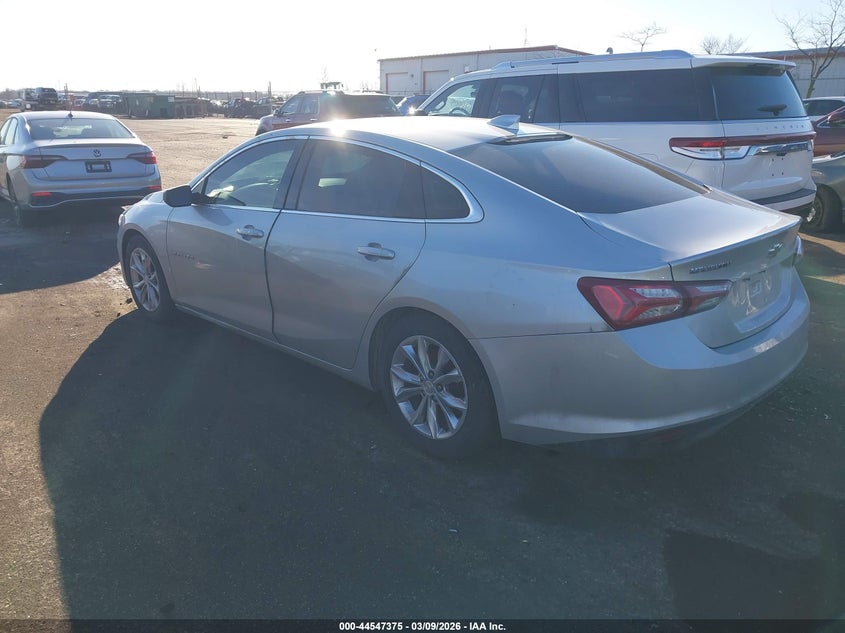 2020 Chevrolet Malibu Fwd Lt