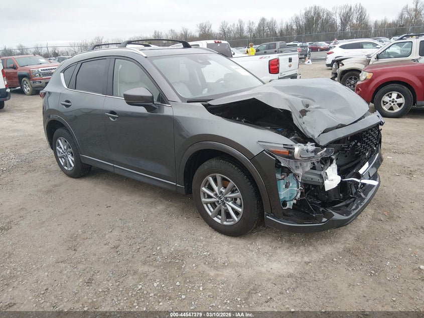 2025 Mazda Cx-5 2.5 S Preferred