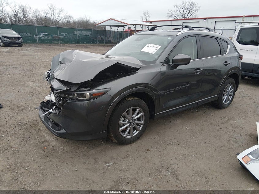 2025 Mazda Cx-5 2.5 S Preferred