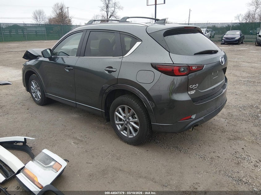 2025 Mazda Cx-5 2.5 S Preferred