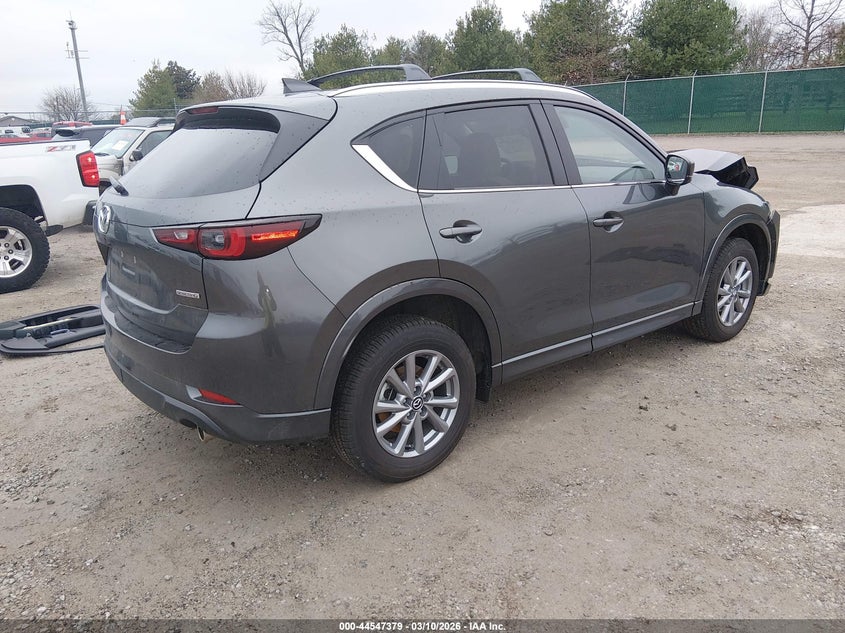 2025 Mazda Cx-5 2.5 S Preferred