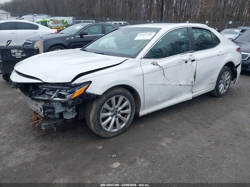2018 Toyota Camry Le