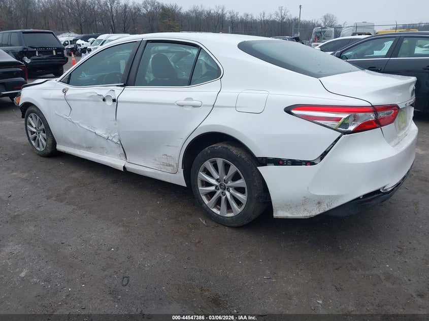 2018 Toyota Camry Le