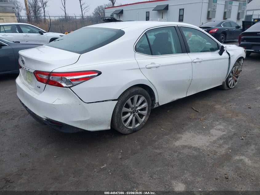 2018 Toyota Camry Le