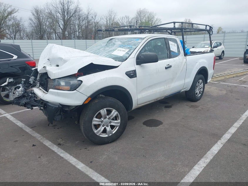 2019 Ford Ranger Xl 1FTER1EH3KLA60534 photo 1