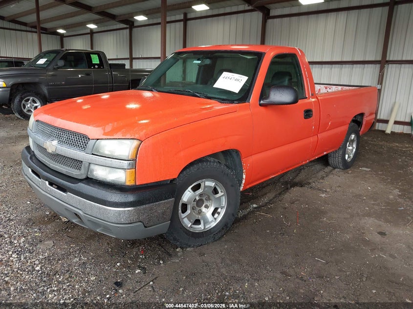 2004 Chevrolet Silverado 1500 Work Truck