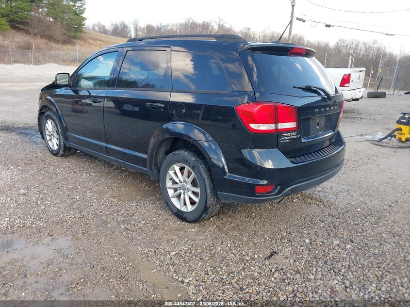 2017 Dodge Journey Sxt Awd