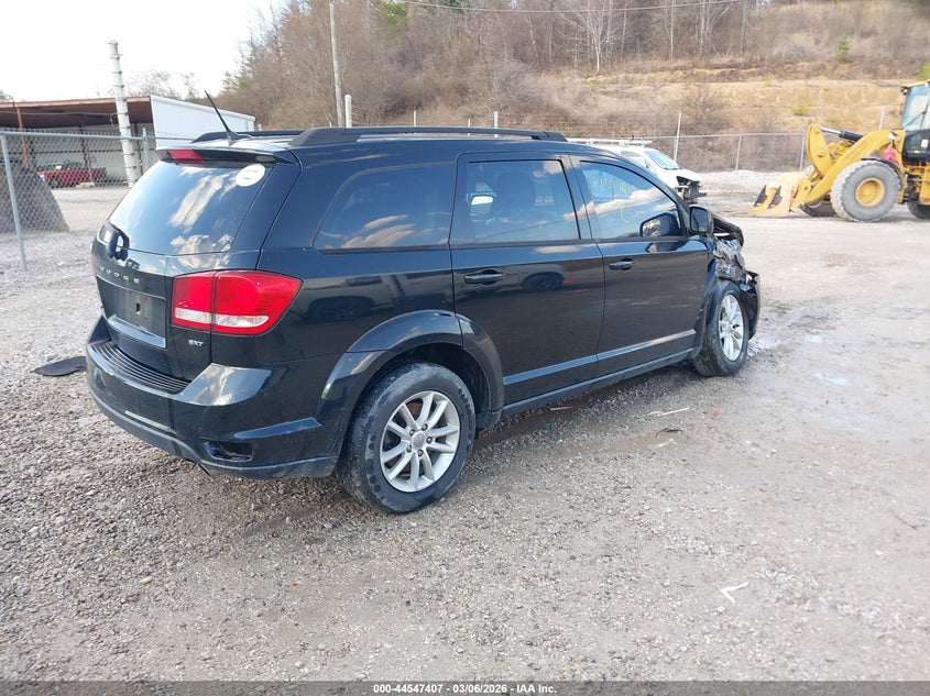 2017 Dodge Journey Sxt Awd