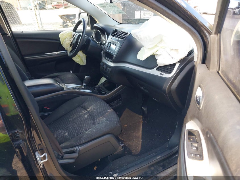 2017 Dodge Journey Sxt Awd