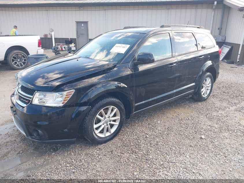 2017 Dodge Journey Sxt Awd