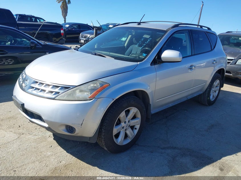 2006 Nissan Murano S